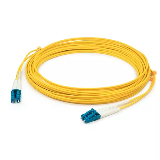 Titan 9-DX-LC-LC-2-YW InfiniBand/fibre optic cable 2 m Yellow