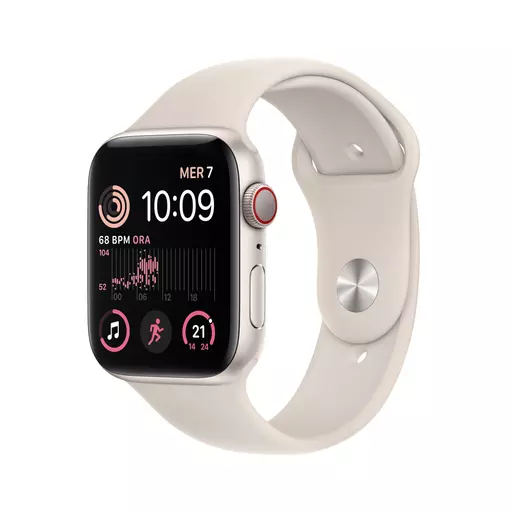 Apple Watch SE OLED 44 mm 4G Beige GPS (satellite)