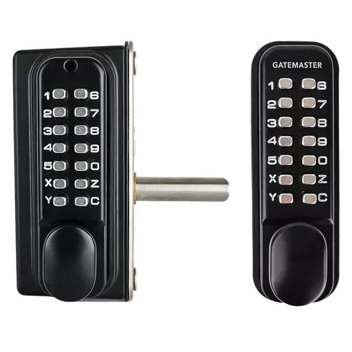 GATEMASTER Superlock 2.0 Double Sided Surface Fix Digital Lock BDGW