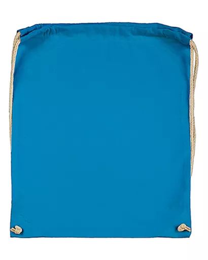 Cotton Drawstring Backpack