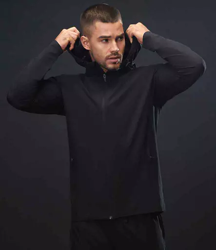 Tombo Unisex Technical Zip Through Hoodie