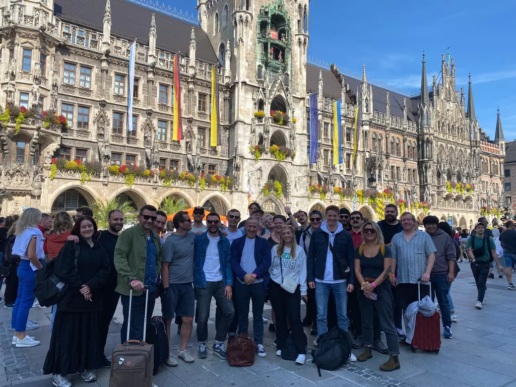 Celebrating Oktoberfest in Munich!