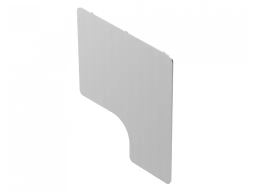 Renault Trafic 2014-Onwards External Shield - Rear Door (Twin Barn) - L1H1, L2H1 (VGP606)