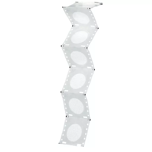 Filters Membrane 0.45um 47mm CN Hi-Flow White/Bk Grid Pk 300