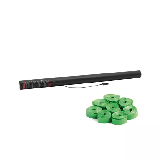 Equinox Electric Confetti Streamer Cannon 80cm Dark Green