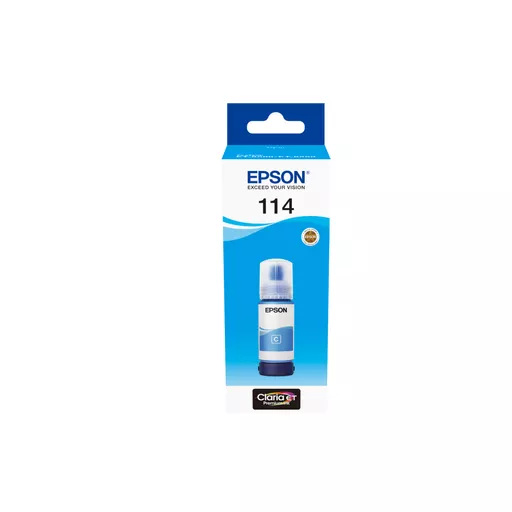 Epson C13T07B240/114 Ink bottle cyan, 6.7K pages 2300 Photos 70ml for Epson ET-8500