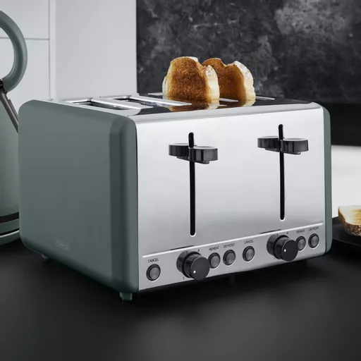 Sera 4 Slice Toaster Ivy Green