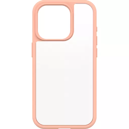 OtterBox React Series for iPhone 15 Pro, Peach Perfect (Peach)