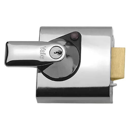 YALE PBS1 & PBS2 Auto Deadlocking Nightlatch