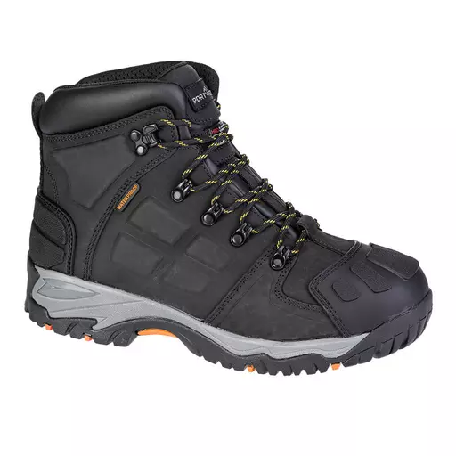 Steel Leather Ankle Boot S7 HRO CI LG SR
