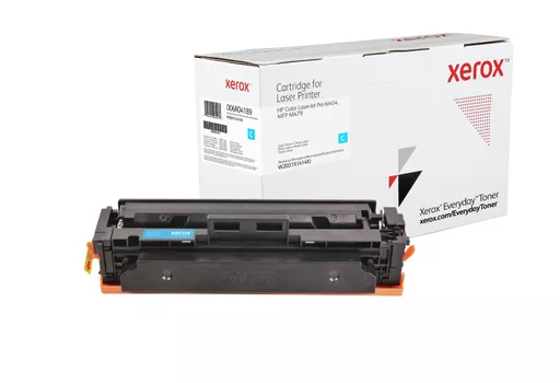 Xerox 006R04189 Toner cartridge cyan, 6K pages (replaces HP 415X/W2031X) for HP E 45028/M 454