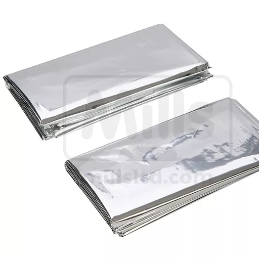 Emergency Foil Blanket (Pack of 2)