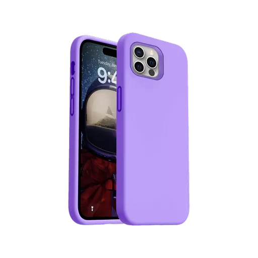 Silicone for iPhone 16 Pro Max - Purple
