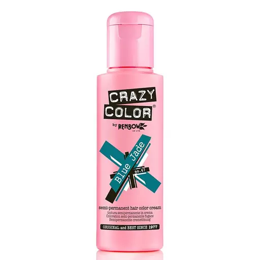 Crazy Color 100ml 67 Blue Jade
