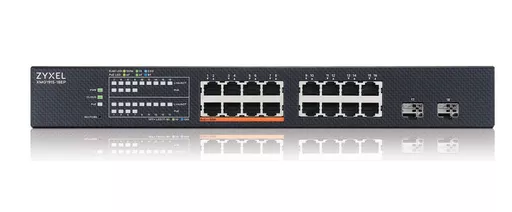 Zyxel XMG1915-18EP Managed L2 2.5G Ethernet (100/1000/2500) Power over Ethernet (PoE)