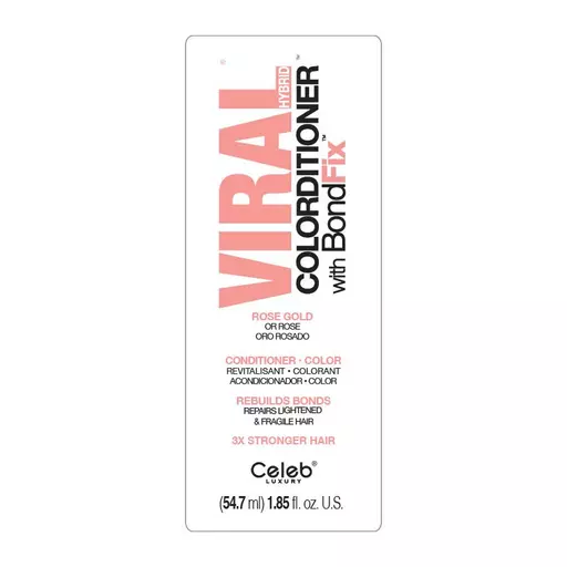 Viral Rose Gold Colorditioner Conditioner 29.57ml by Celeb Luxury