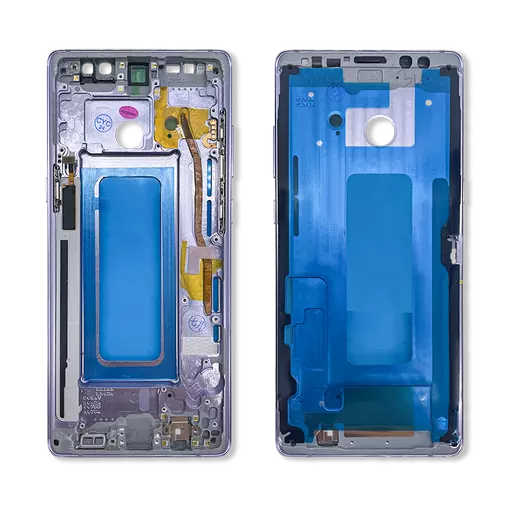 Mid Frame Assembly (REFRESH+) (Orchid Grey) - For Galaxy Note 8 (N950)