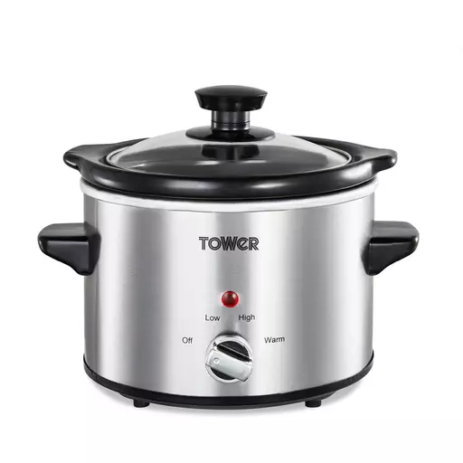 Infinity 1.5 Litre Stainless Steel Slow Cooker