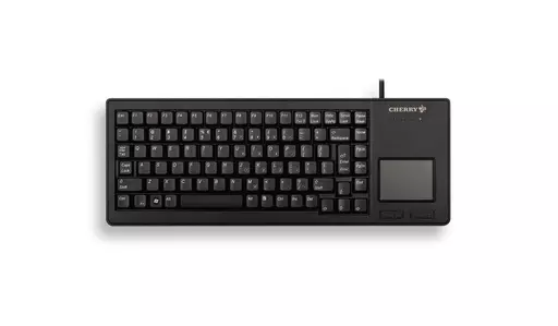 CHERRY XS G84-5500 TOUCHPAD KEYBOARD Corded, USB, Black, (QWERTY - UK)