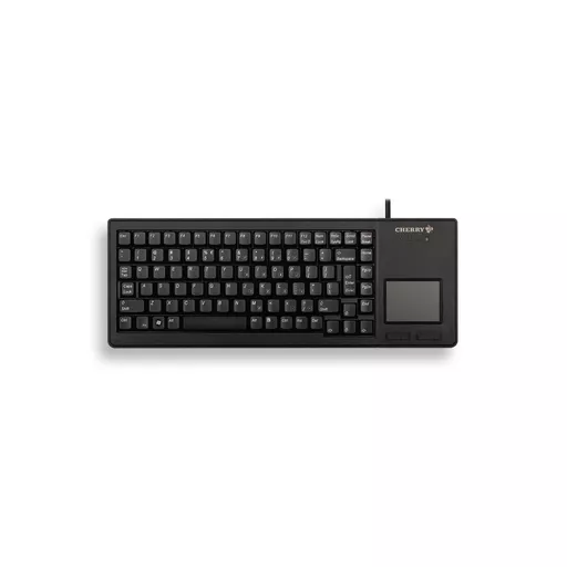 CHERRY XS G84-5500 TOUCHPAD KEYBOARD Corded, USB, Black, (QWERTY - UK)