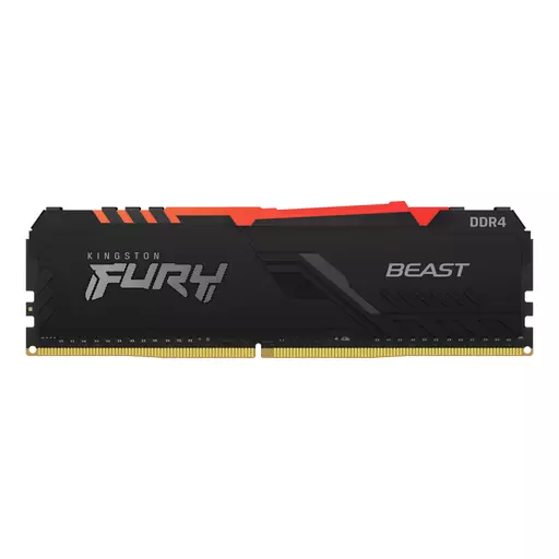 Kingston Technology FURY Beast RGB memory module 16 GB 1 x 16 GB DDR4 3200 MHz