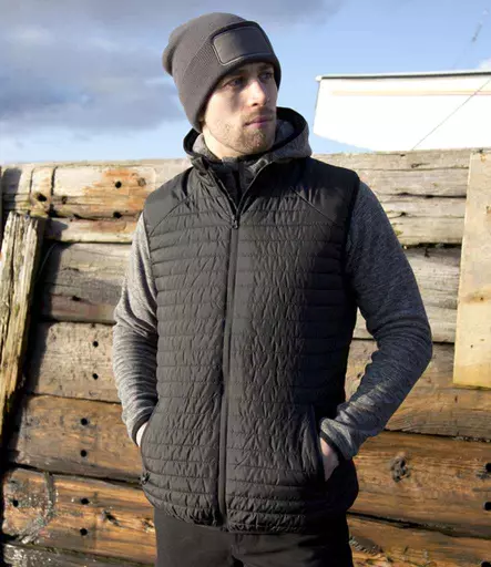 Result Genuine Recycled Thermoquilt Gilet