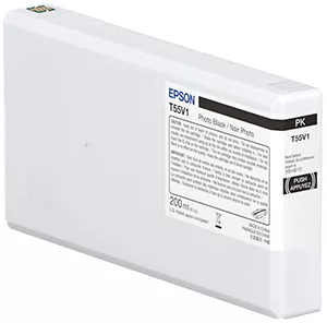 Epson C13T55W100 Ink cartridge foto black 200ml for Epson SureColor SC-P 5300