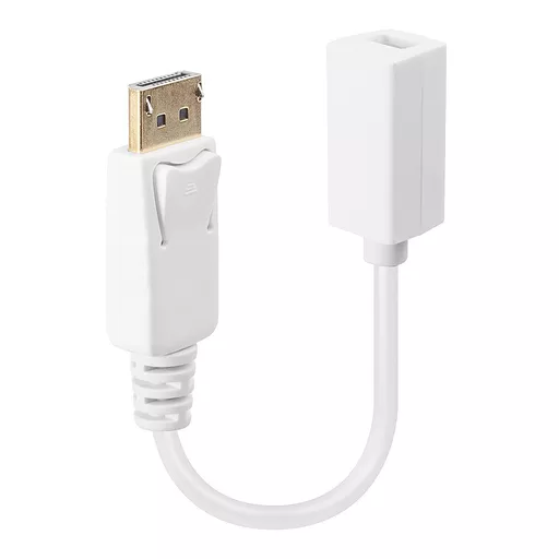 Lindy DisplayPort Male to Mini DisplayPort Female Adapter Cable