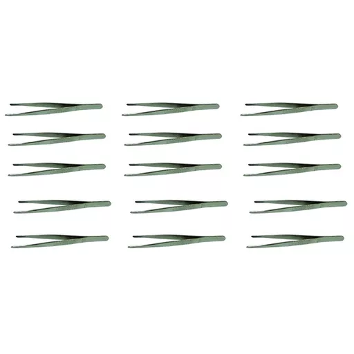 Forceps blunt ends, 130mm Class Set Of 15