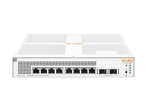 HPE Aruba Networking JL681A network switch Managed Gigabit Ethernet (10/100/1000) 1U White