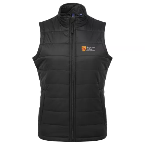 St Antony's College Catering Womens Recyclight Padded Gilet