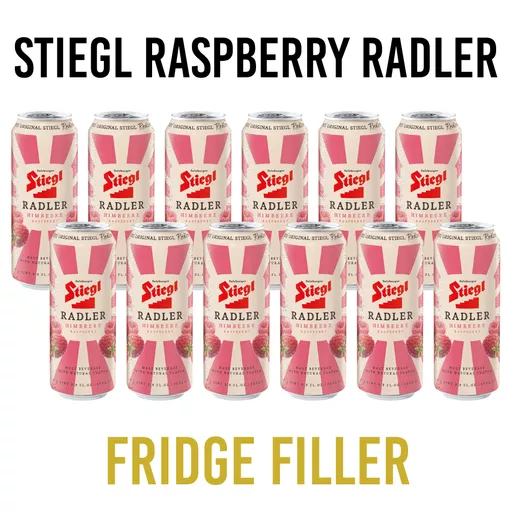 Stiegl Raspberry Radler Fridge Filler