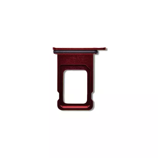 Sim Card Tray (Red) (CERTIFIED) - For iPhone 11