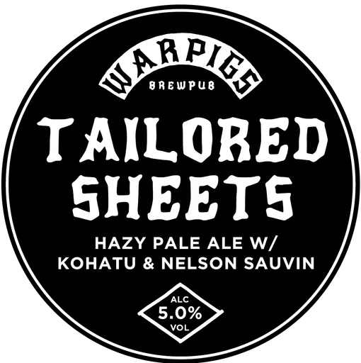 Warpigs Tailored Sheets