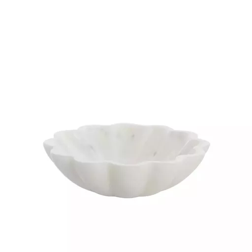 -Bowl, Elsa, White - Small