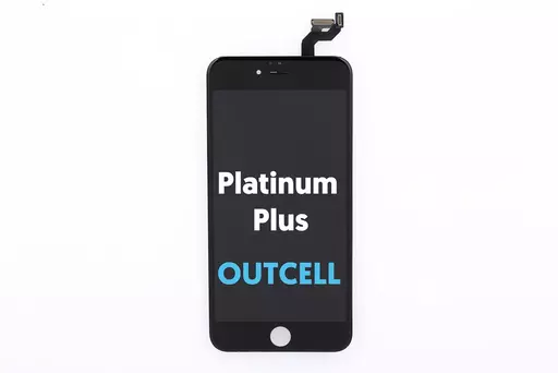 Platinum Plus Replacement LCD Assembly for iPhone 6S Plus - Black