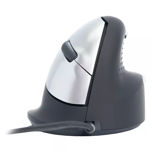 R-Go Tools Ergonomic mouse R-Go HE Break with break software, large (hand size ≥ 185 mm), right-handed, Wired, black
