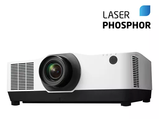 NEC PA804UL data projector Large venue projector 8200 ANSI lumens 3LCD WUXGA (1920x1200) 3D White