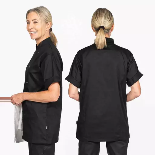 Dennys Short Sleeve Chef's Jacket