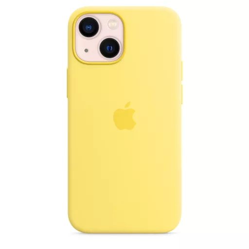 Apple MN5X3ZE/A mobile phone case 13.7 cm (5.4") Cover Yellow