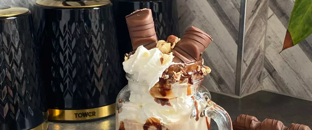 Kinder Bueno Milkshake