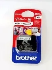 Brother MK-231SBZ DirectLabel black on white 12mm x 4m for Brother P-Touch M 9-12mm