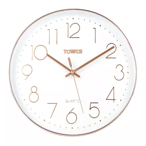 30cm Quartz Round Wall Clock