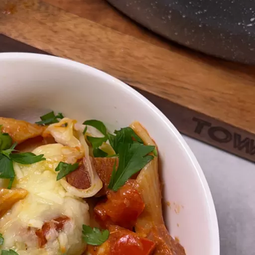 Halloumi & Chorizo Pasta.png
