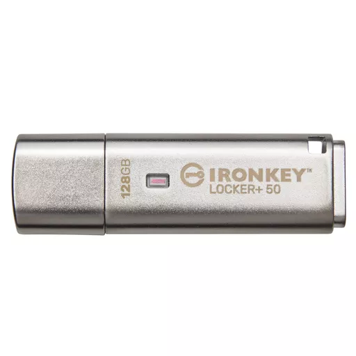 Kingston Technology IronKey 128GB IKLP50 AES USB, w/256bit Encryption