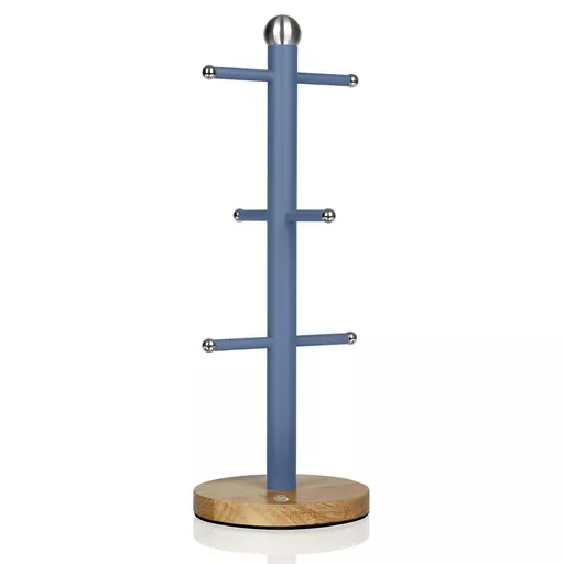 Mug Tree with Wooden Base