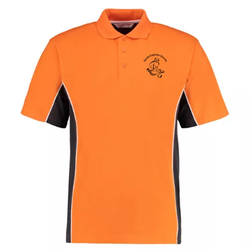 GordoExplorerScouts_TrackPoloK475_OrangeBlack_Front.png