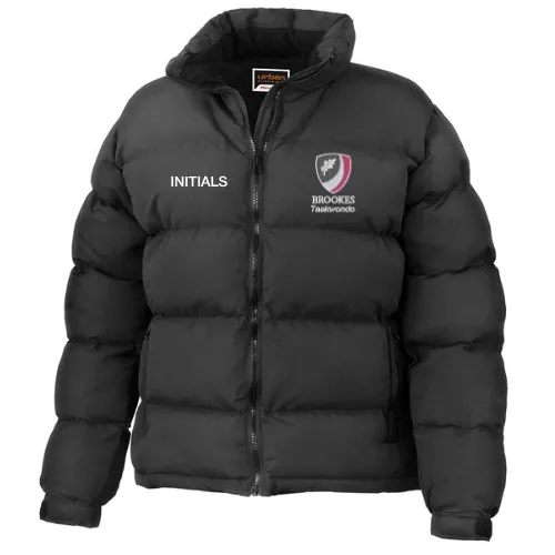 Oxford Brookes University Taekwondo Womens Puffa