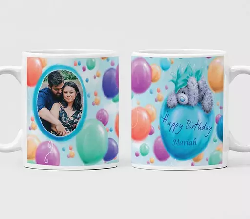 Personalised Happy Birthday Mug
