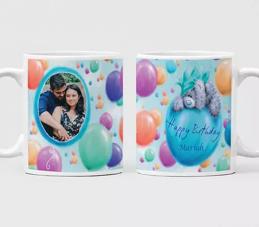 personalised happy birthday gift cute design 